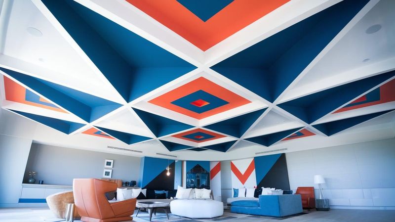 Geometric Ceiling Medallion