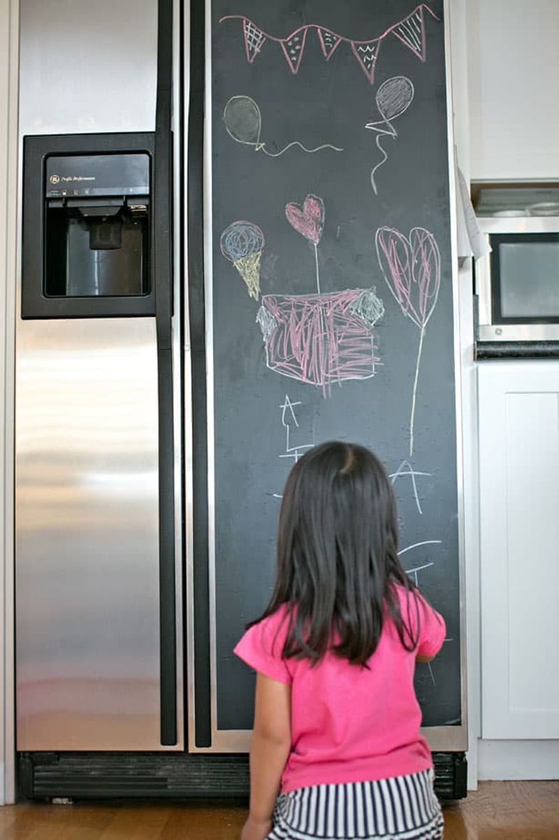 Refrigerator Side Panel