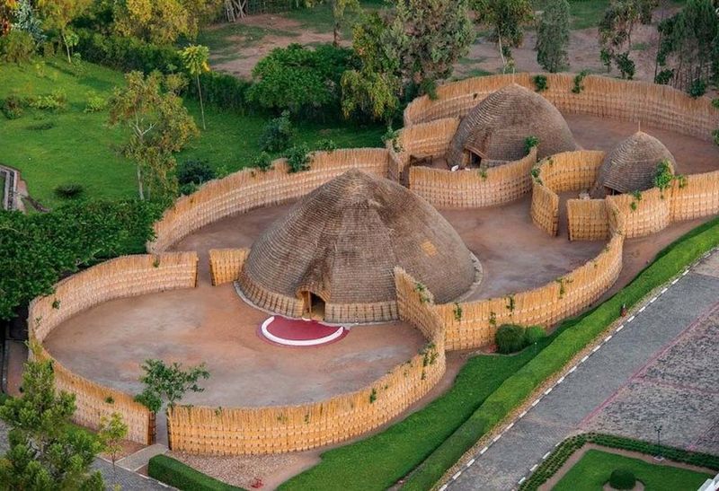 Thatched Palaces of Rwanda