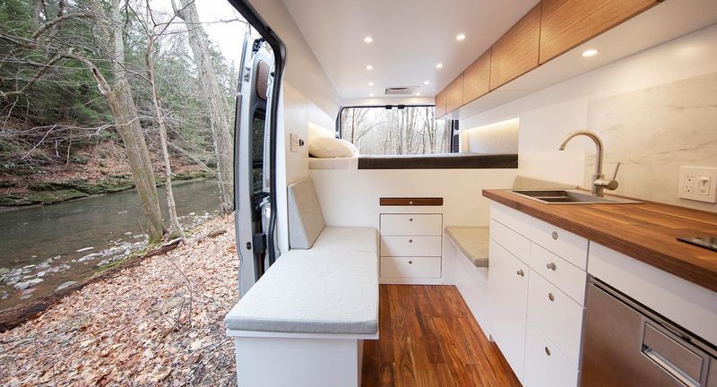 Chic Camper Van Retreat