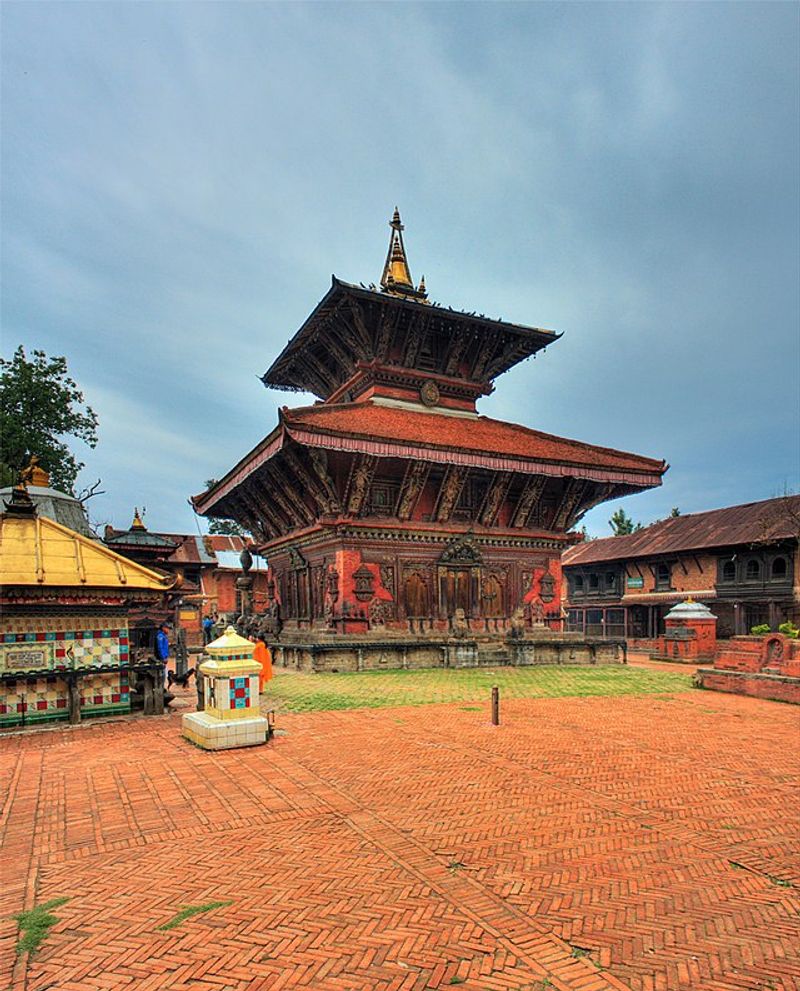 Thatched Temples of Nepal