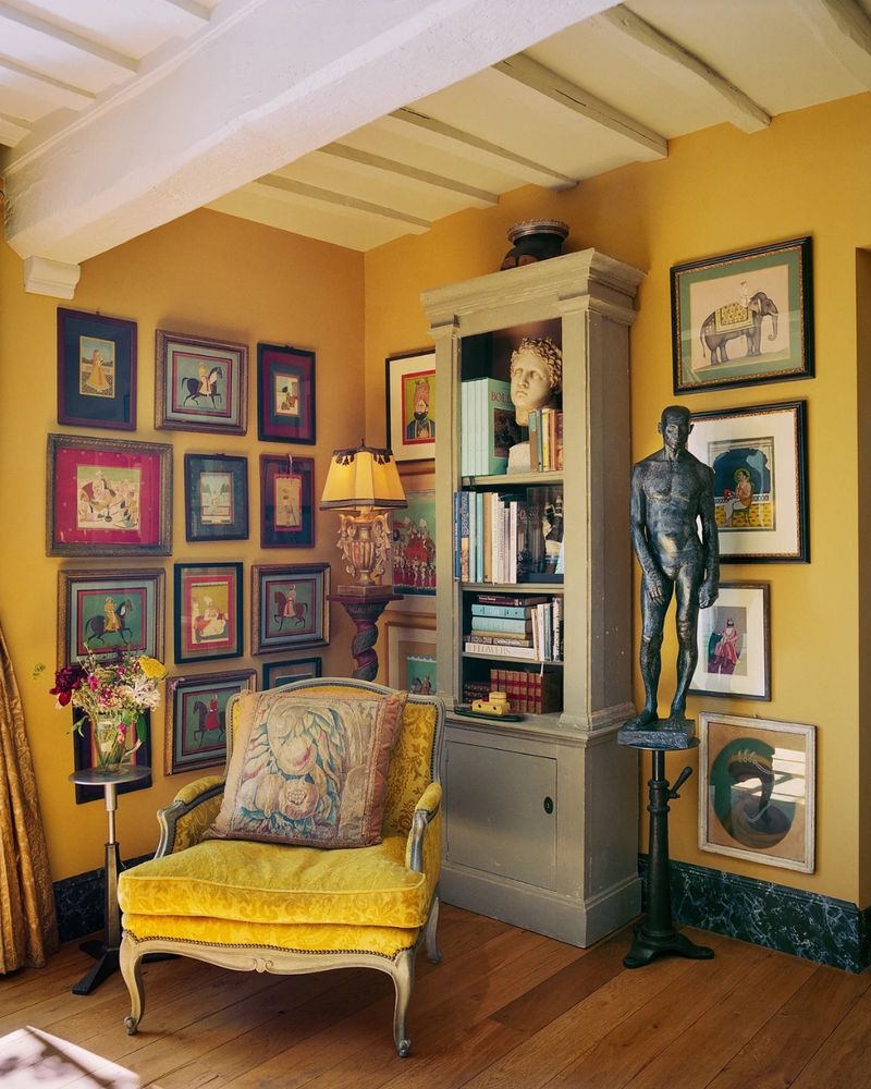 Victorian Technicolor Fantasy