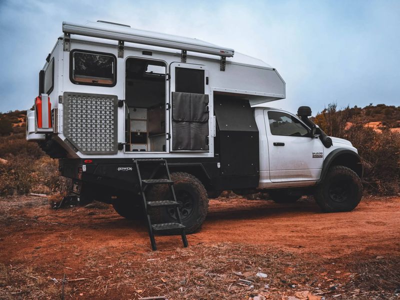 Convertible Truck Camper