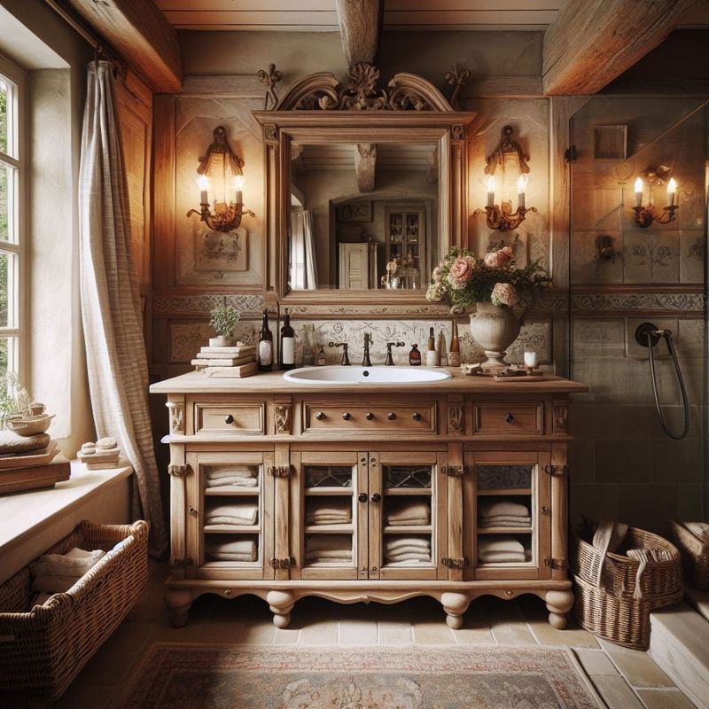 Mirrored Elements for Small Spaces