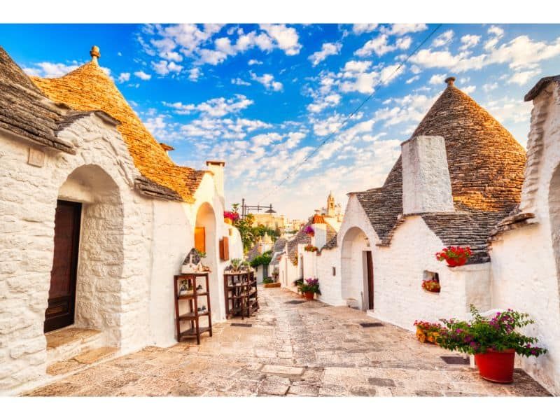 Trulli Houses of Alberobello, Italy
