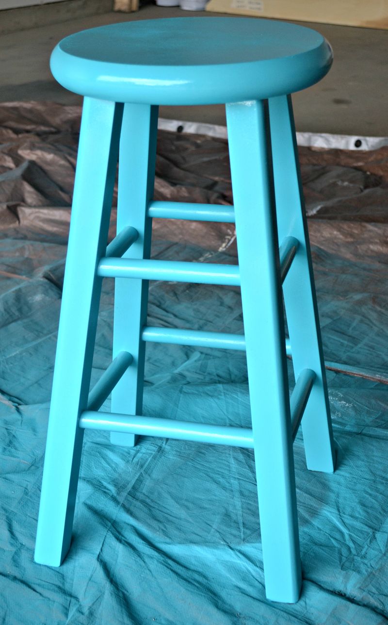 Barstool Bottom Edge