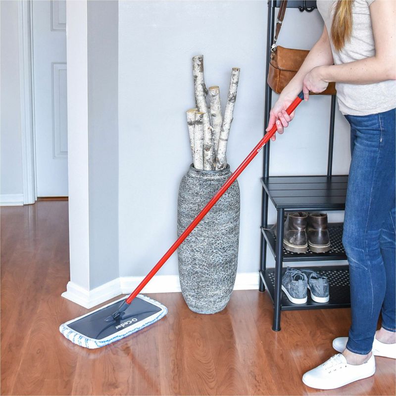 Use a Microfiber Mop for Daily Care