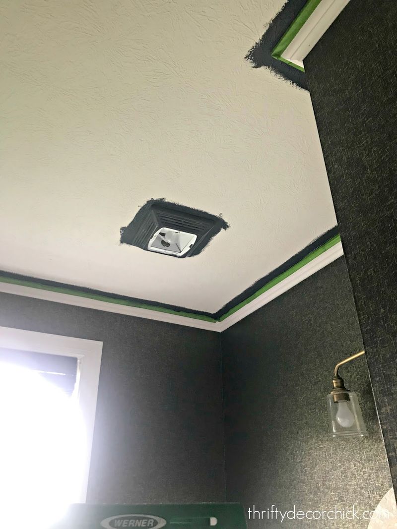 Painted Ceiling Border
