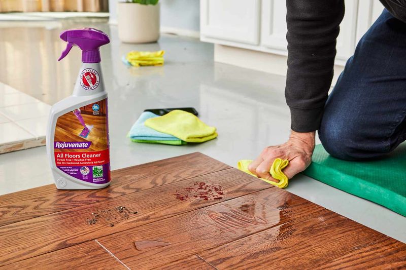 Use a Floor Revitalizer