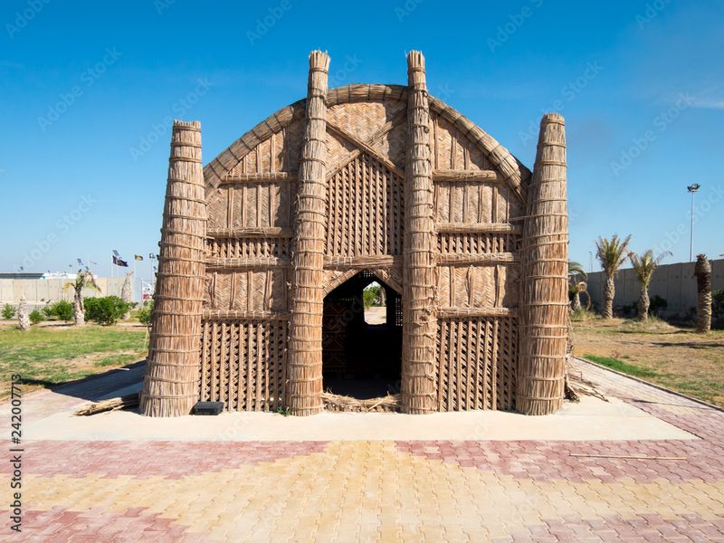 Marsh Arabs' Reed Houses of Iraq