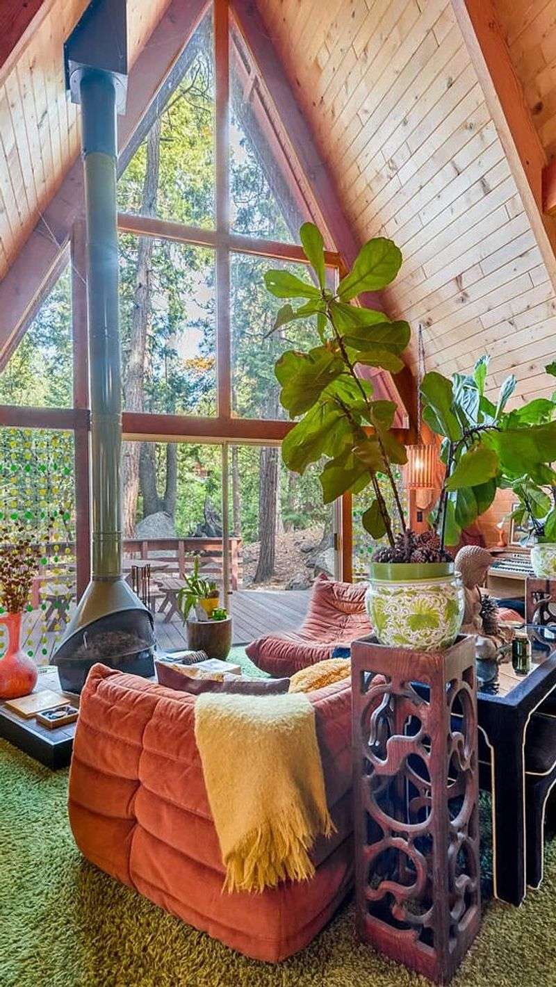 Groovy '70s A-Frame