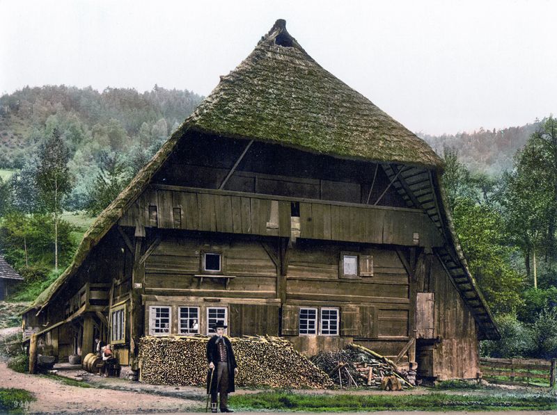 Black Forest Farmhouses of Germany