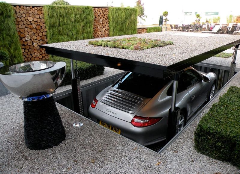 The Garage Floor Car Vault