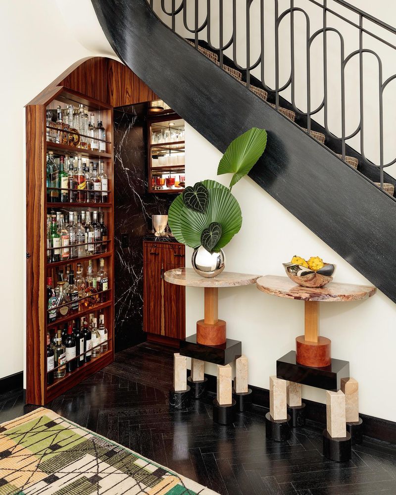 Under-Stair Speakeasy