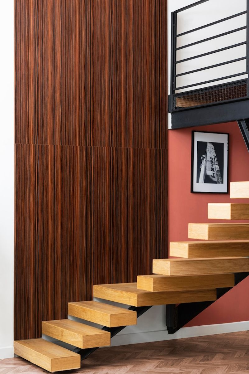 The Floating Staircase Secret