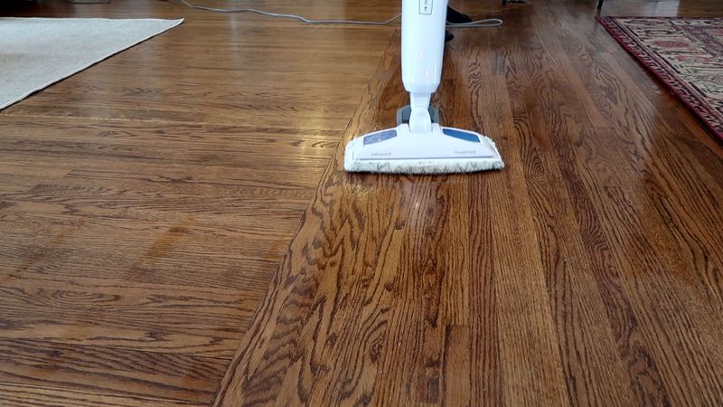 Rejuvenate with a Steam Mop