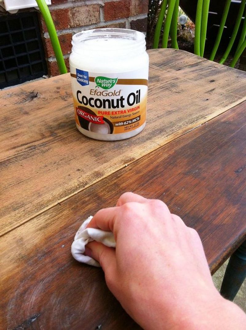 Try a Coconut Oil Treatment