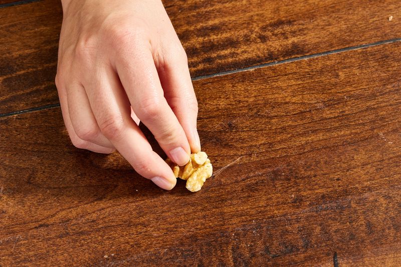 Try a Walnut Scratch Repair
