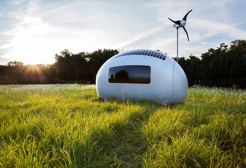 Eco-Friendly Mobile Pod
