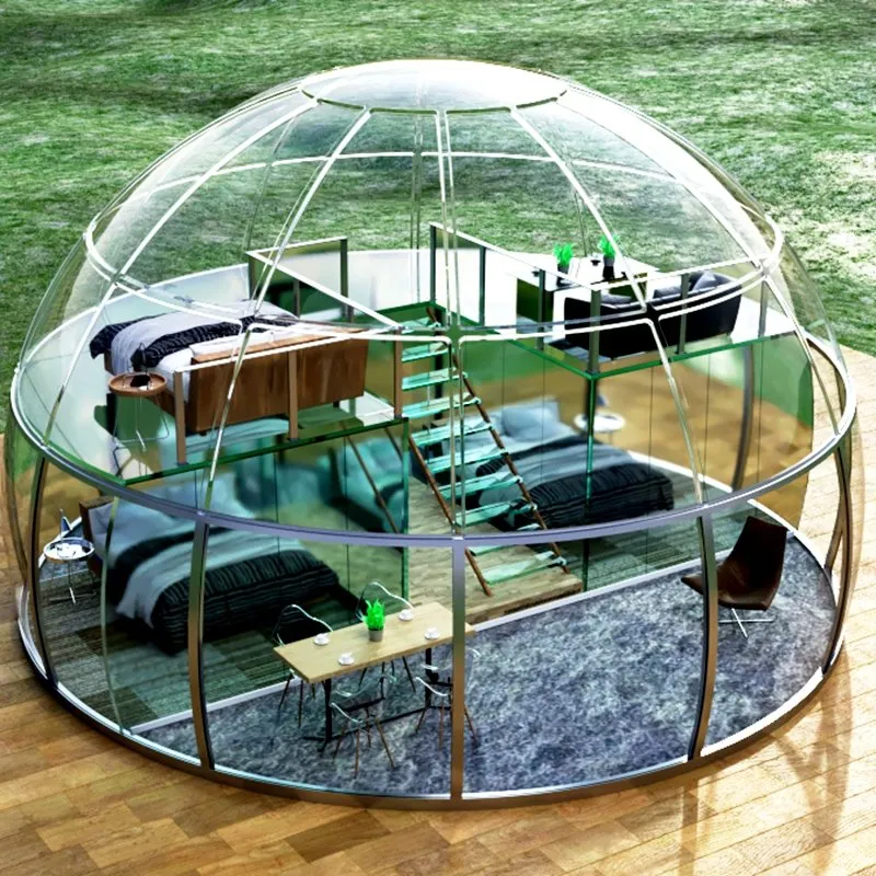 Futuristic Mobile Dome