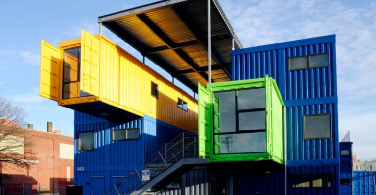 15 Colorful Container Homes Combining Style and Sustainability