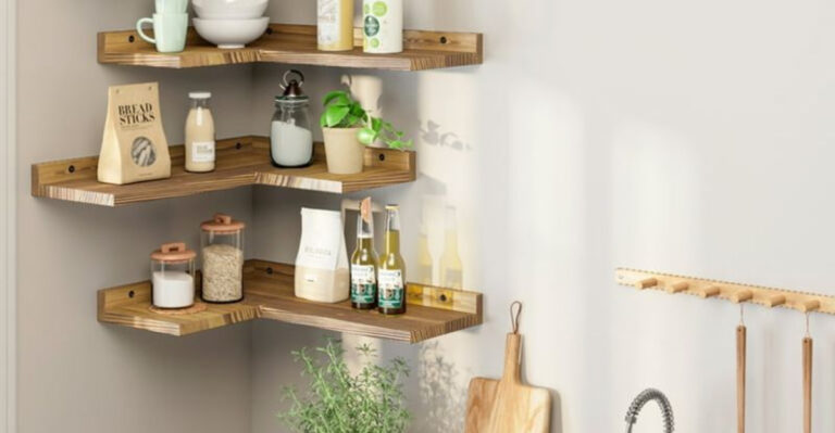 15 Things You Can Put In Your Kitchen Corner To Fill The Tricky Space