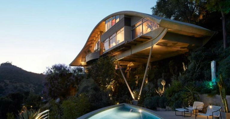 16 Groovy Homes Built In The 1970s