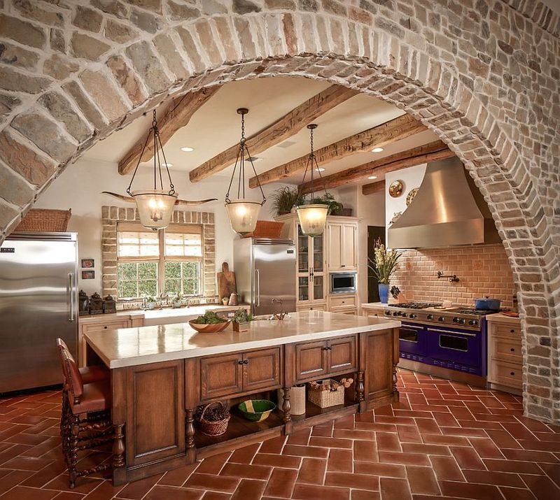 Terracotta Tile Flooring