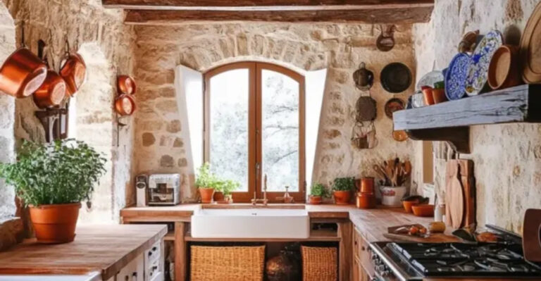 17 Beautiful Mediterranean Kitchen Ideas That Are All About Warmth And Character