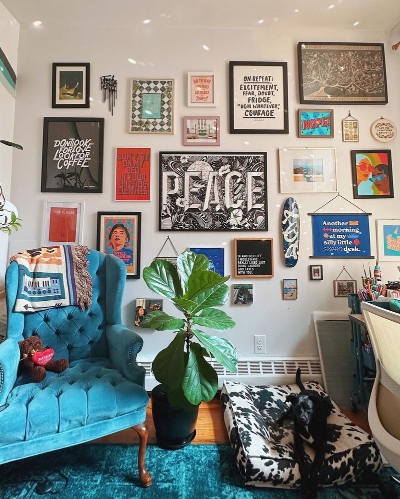 Gallery Wall Gone Rogue