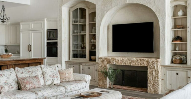 20 French Country Living Room Inspirations That Are Très Chic To Handle
