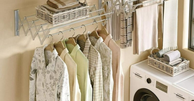 20 Small Laundry Room Storage Ideas You’ll Love