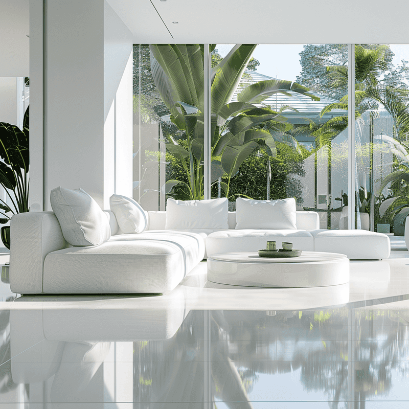 All-White Everything