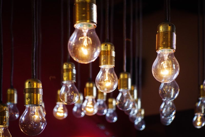 Edison Bulb Overload