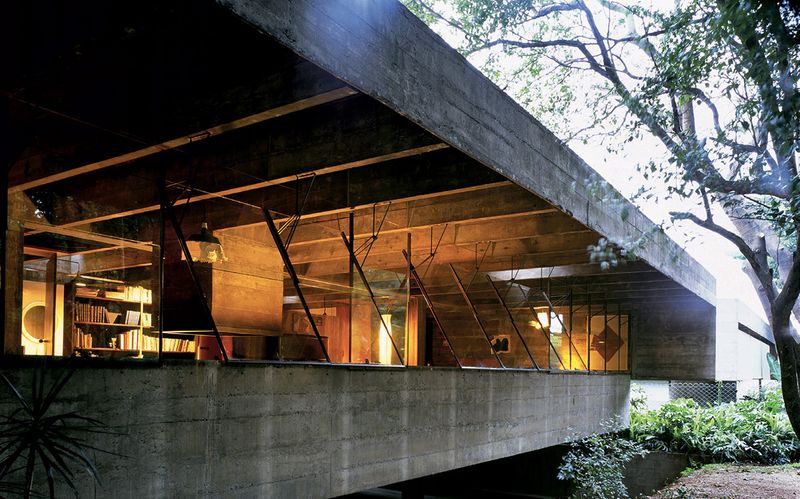 São Paulo Brutalist Jungle