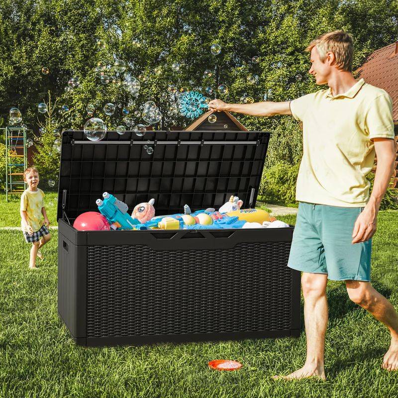Weather-Resistant Game Storage