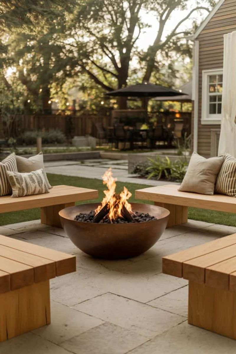 A Fire Element For Evening Extension