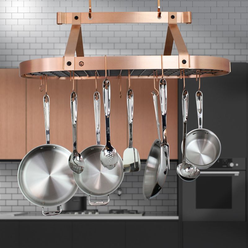Vertical Pot Rack