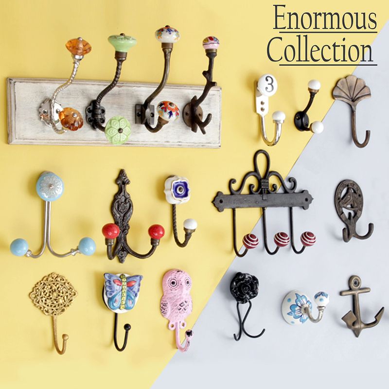 Characterful Coat Hooks