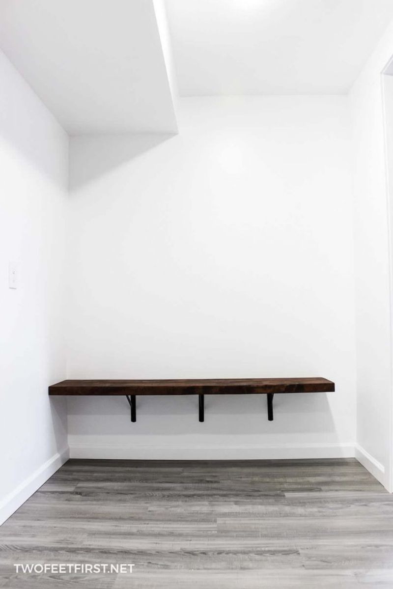 Floating Bench Hideaway