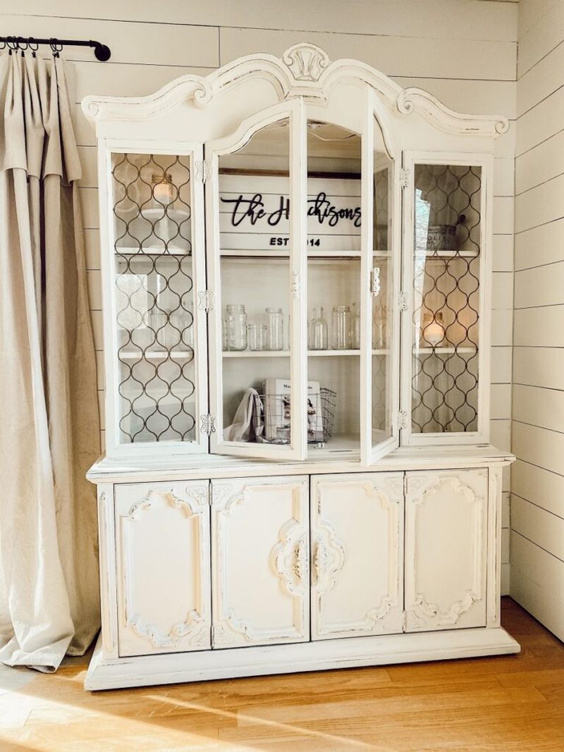 Antique Hutch Conversion