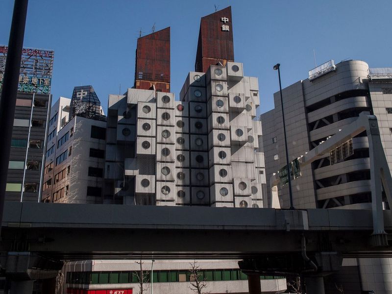 Tokyo Capsule Tower Secret