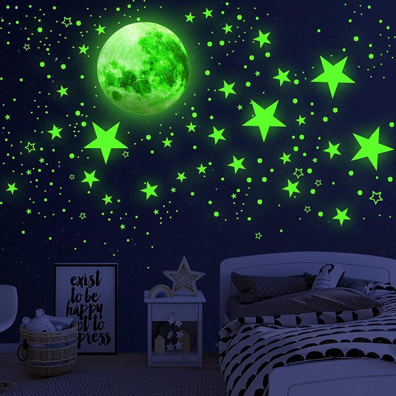 Glow-in-the-Dark Ceiling Stars