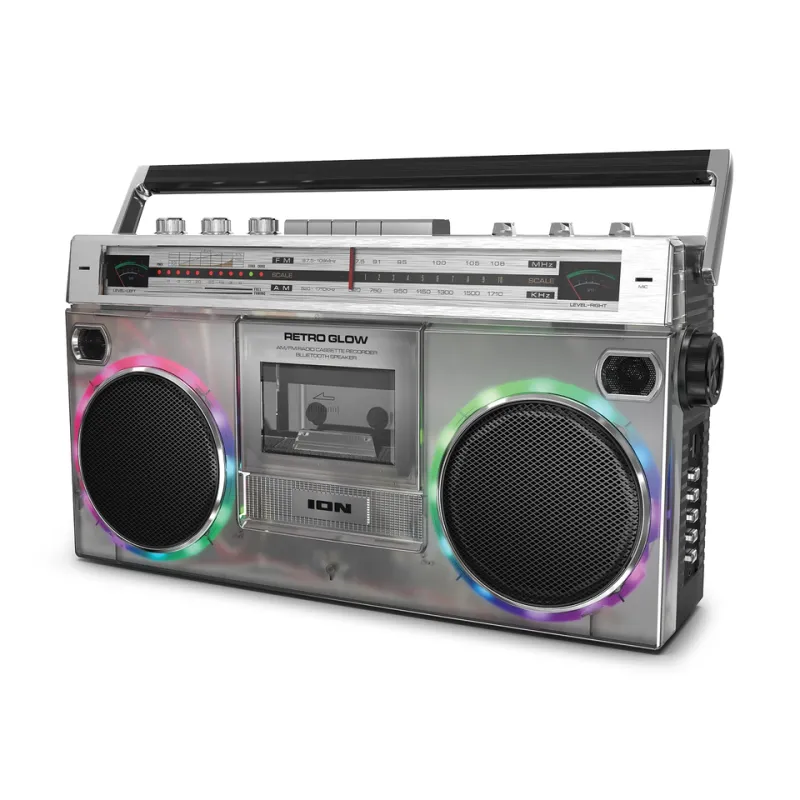 Boomboxes & CD Players