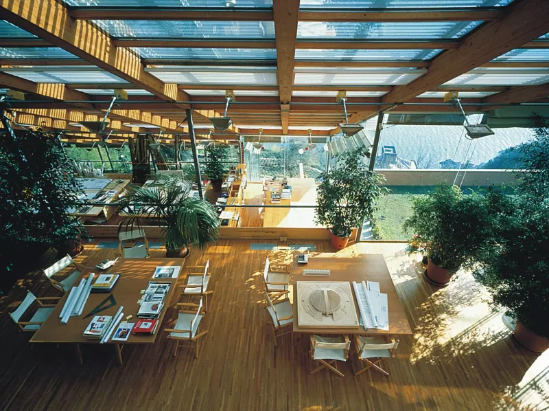 Milan Fashion District Greenhouse