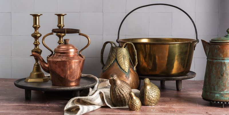 Vintage Copper Accents