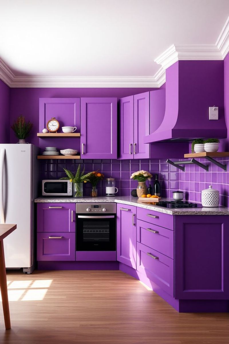 Bright Purple - Royal Pain