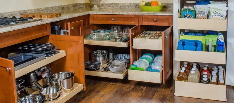 Pull-Out Pantry Drawer