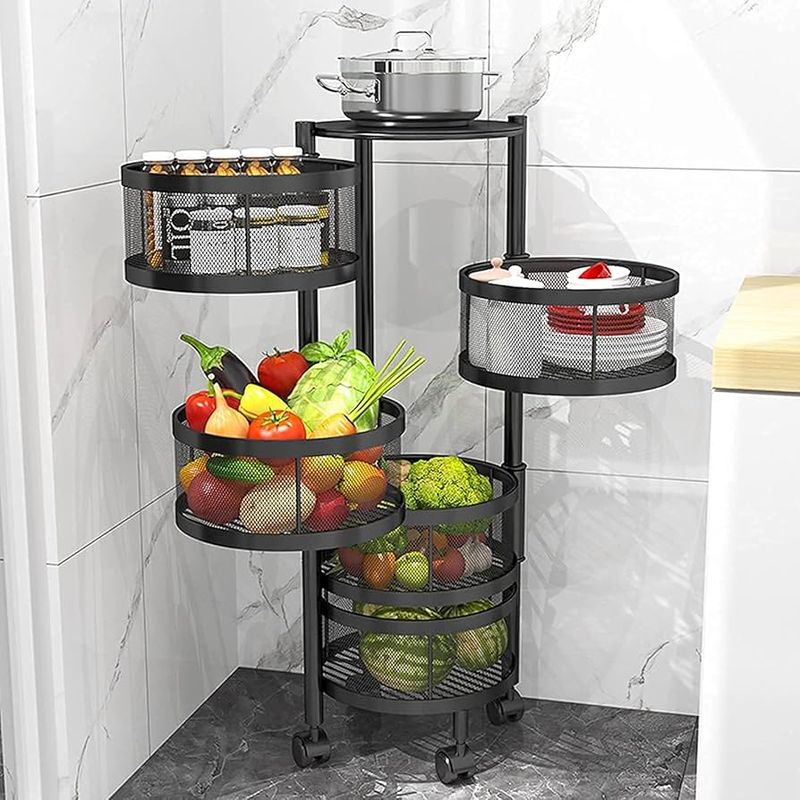 Multi-Tiered Fruit Basket