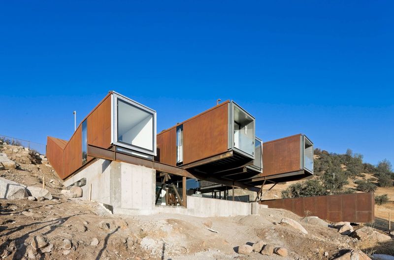 Chile's Zigzagging Mountain Marvel